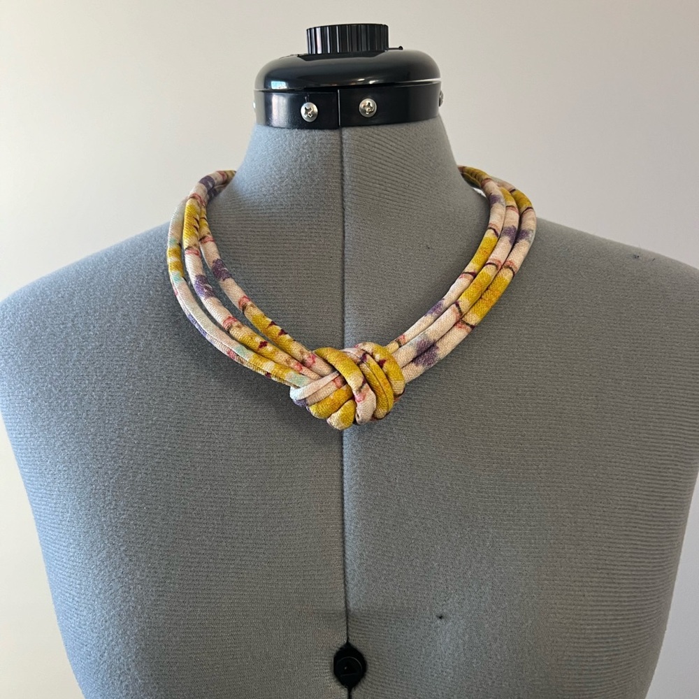 NEW Laura Park Knotted Necklacee